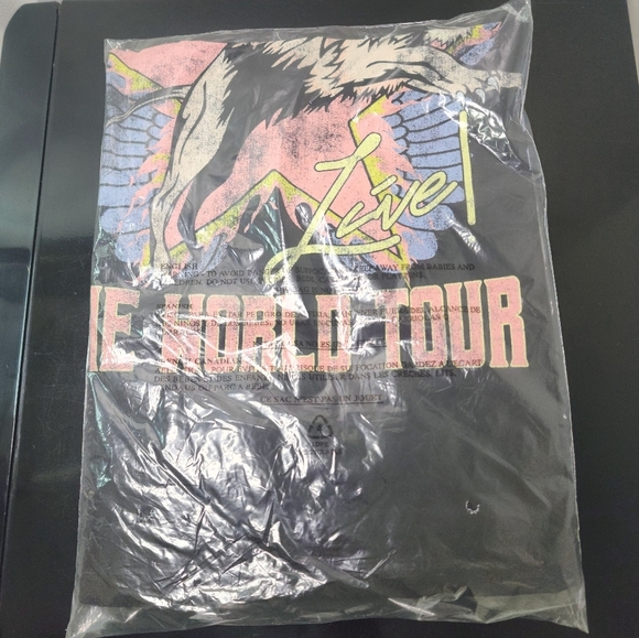 New Recycled Karma The Wild Ones Graphic Tee - Picture 5 of 7